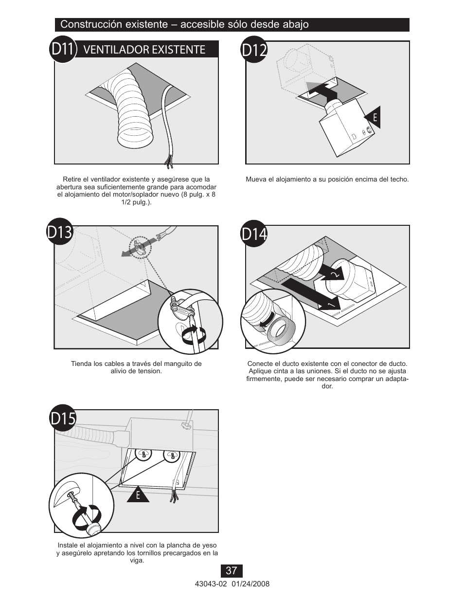 Hunter Fan 81030 User Manual | Page 37 / 65