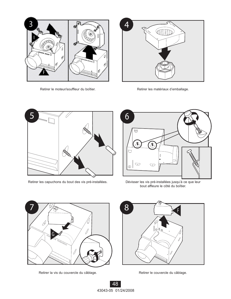 Hunter Fan 81030 User Manual | Page 48 / 65