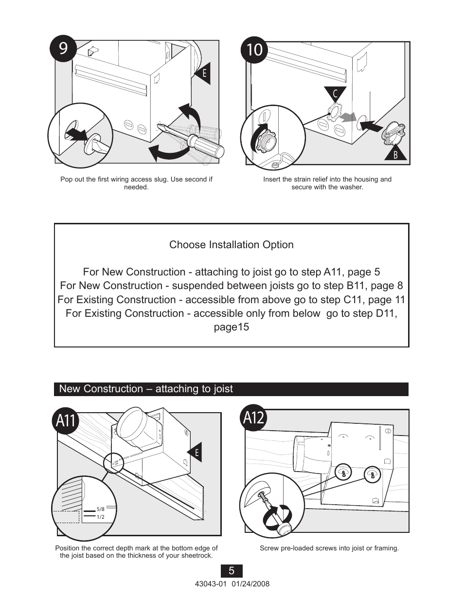 Hunter Fan 81030 User Manual | Page 5 / 65