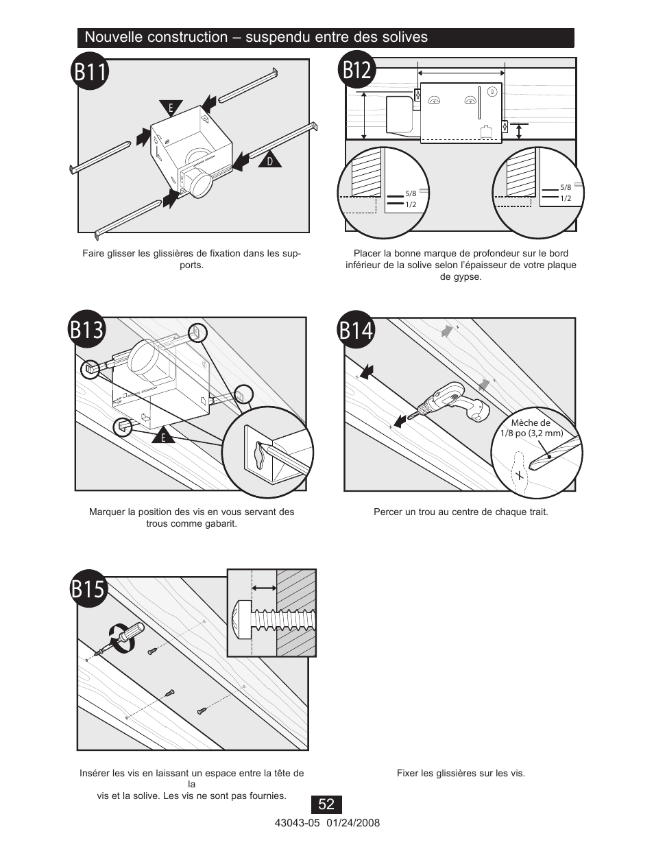 B12 b14, B13 b17 | Hunter Fan 81030 User Manual | Page 52 / 65