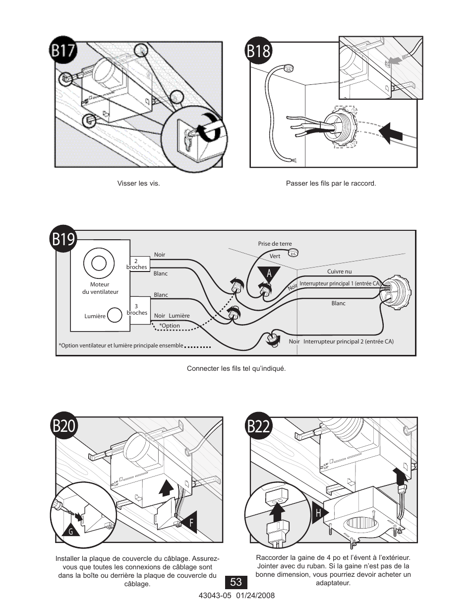 Hunter Fan 81030 User Manual | Page 53 / 65
