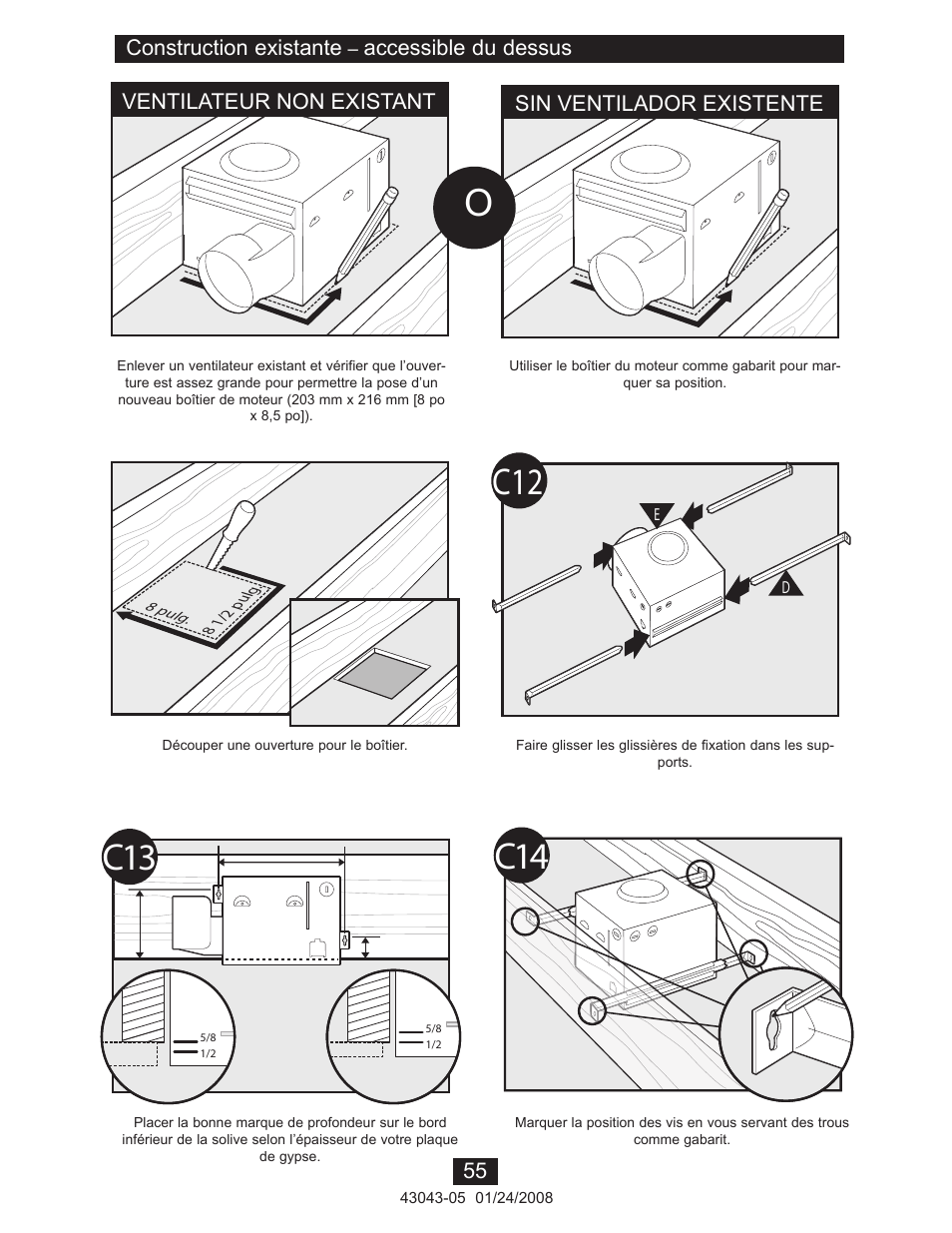 C13 c14 | Hunter Fan 81030 User Manual | Page 55 / 65