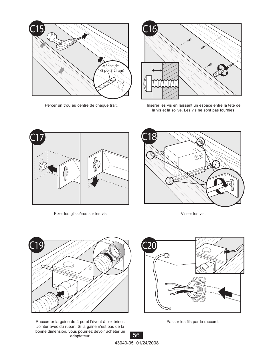 Hunter Fan 81030 User Manual | Page 56 / 65