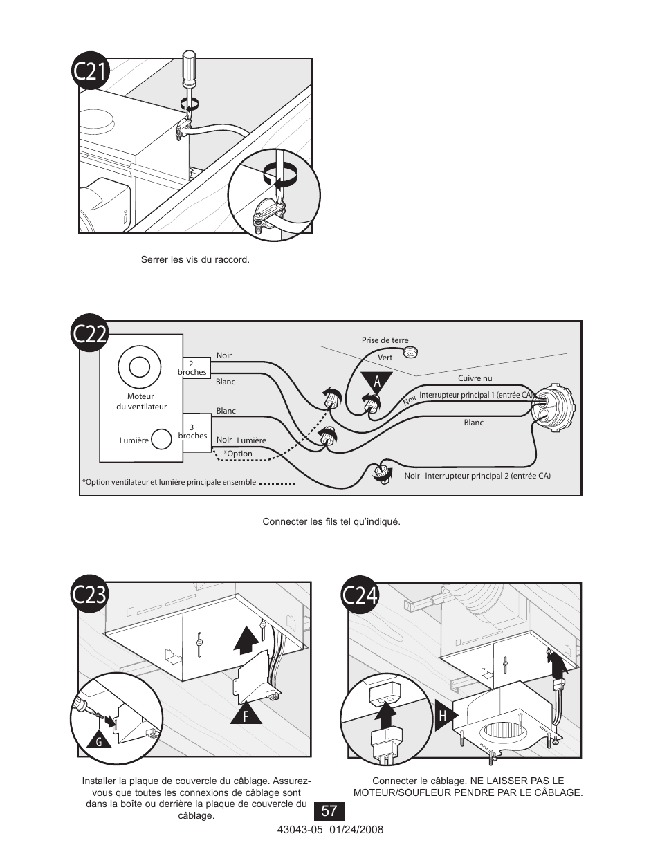 Hunter Fan 81030 User Manual | Page 57 / 65