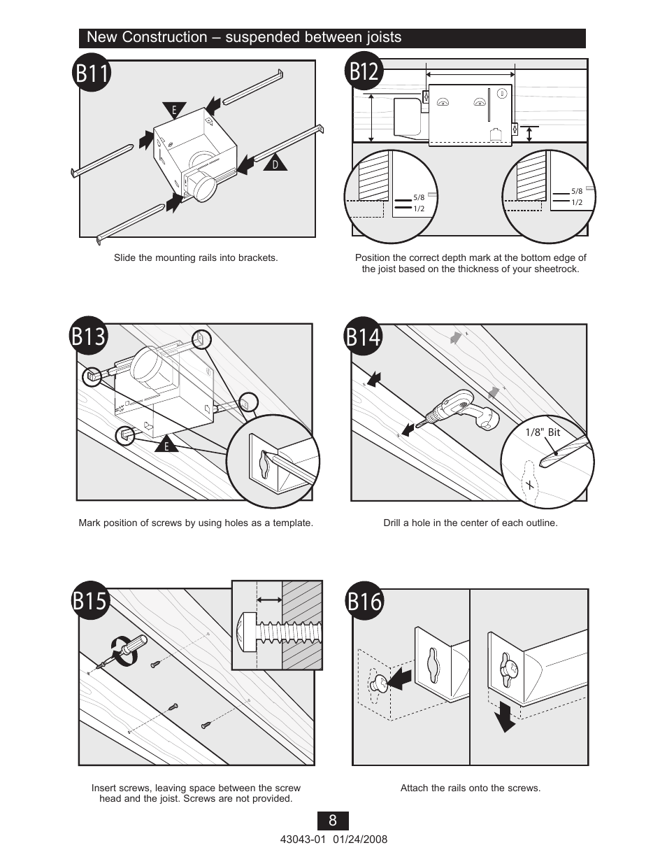 Hunter Fan 81030 User Manual | Page 8 / 65