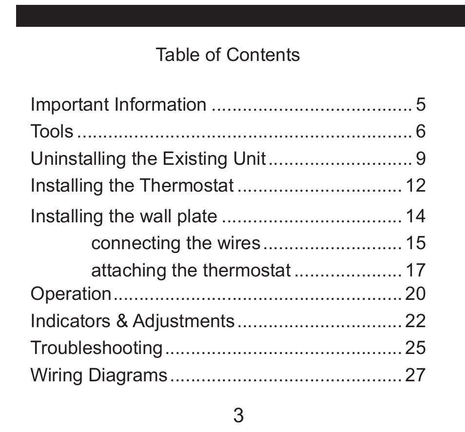 Hunter Fan 40120 User Manual | Page 3 / 28