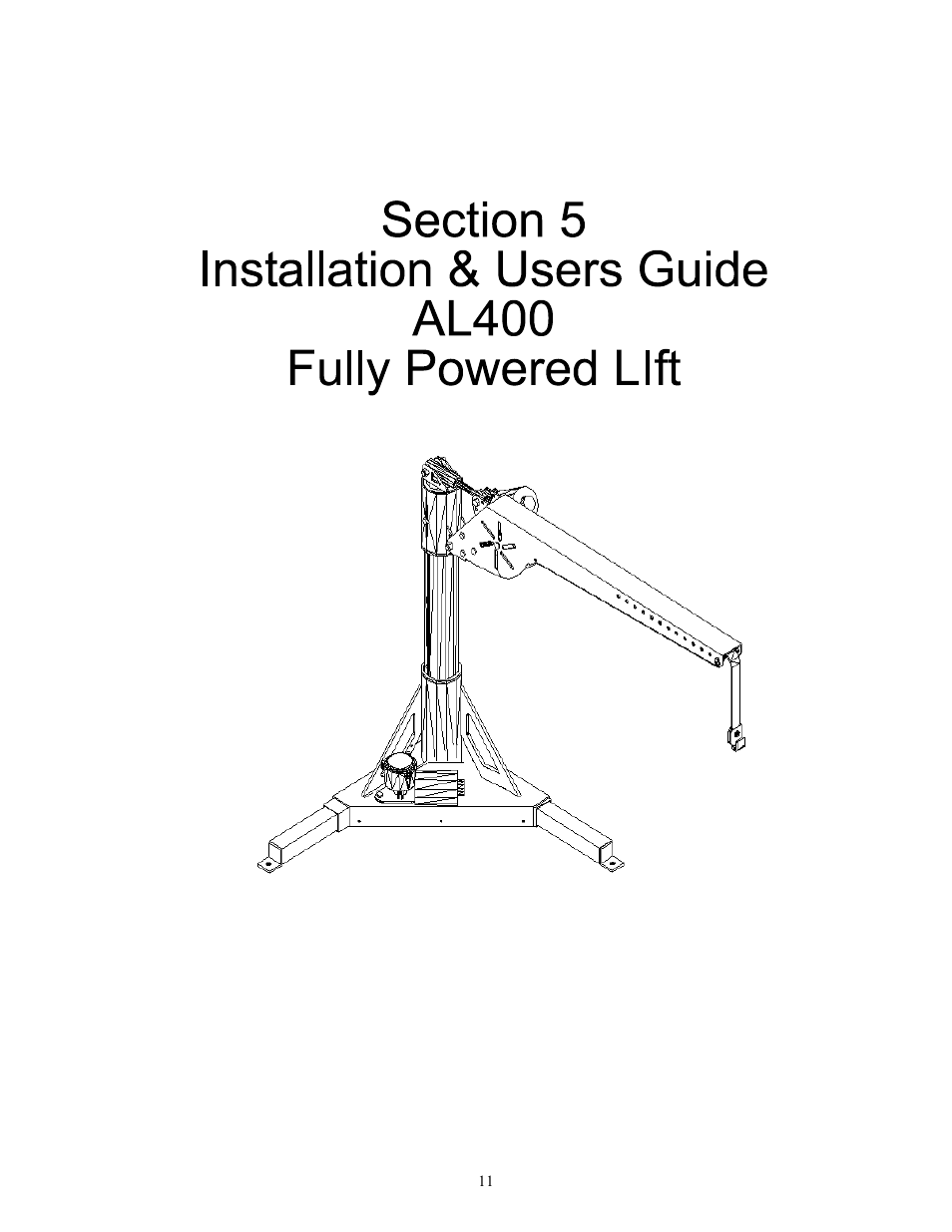 Harmar Mobility AL200 User Manual | Page 11 / 24