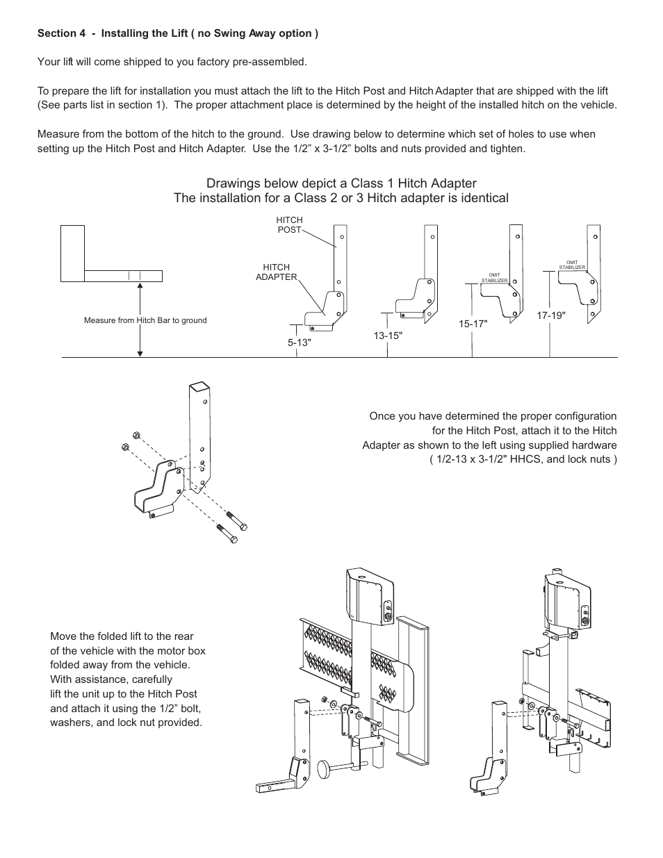 Harmar Mobility AL030 User Manual | Page 5 / 16