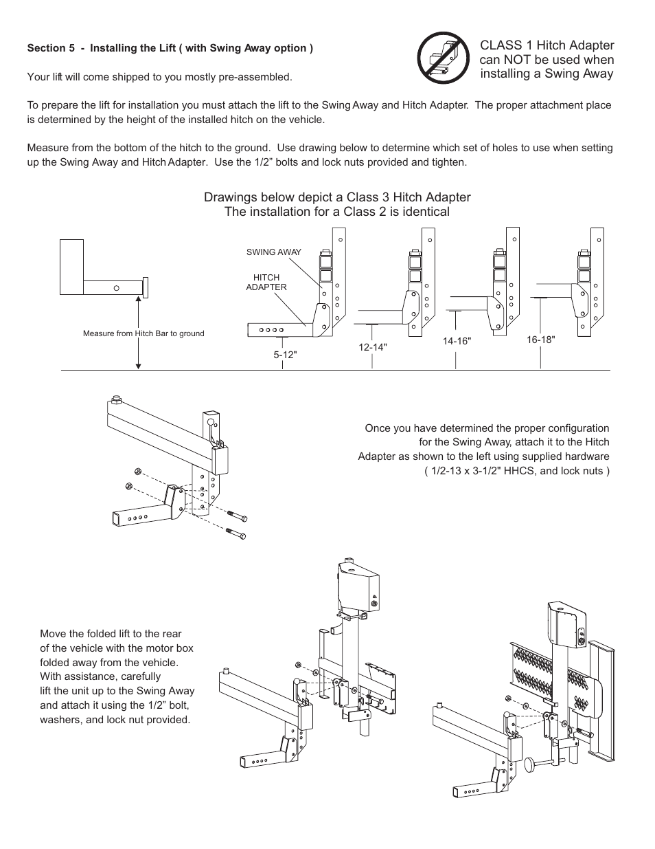 Harmar Mobility AL030 User Manual | Page 6 / 16