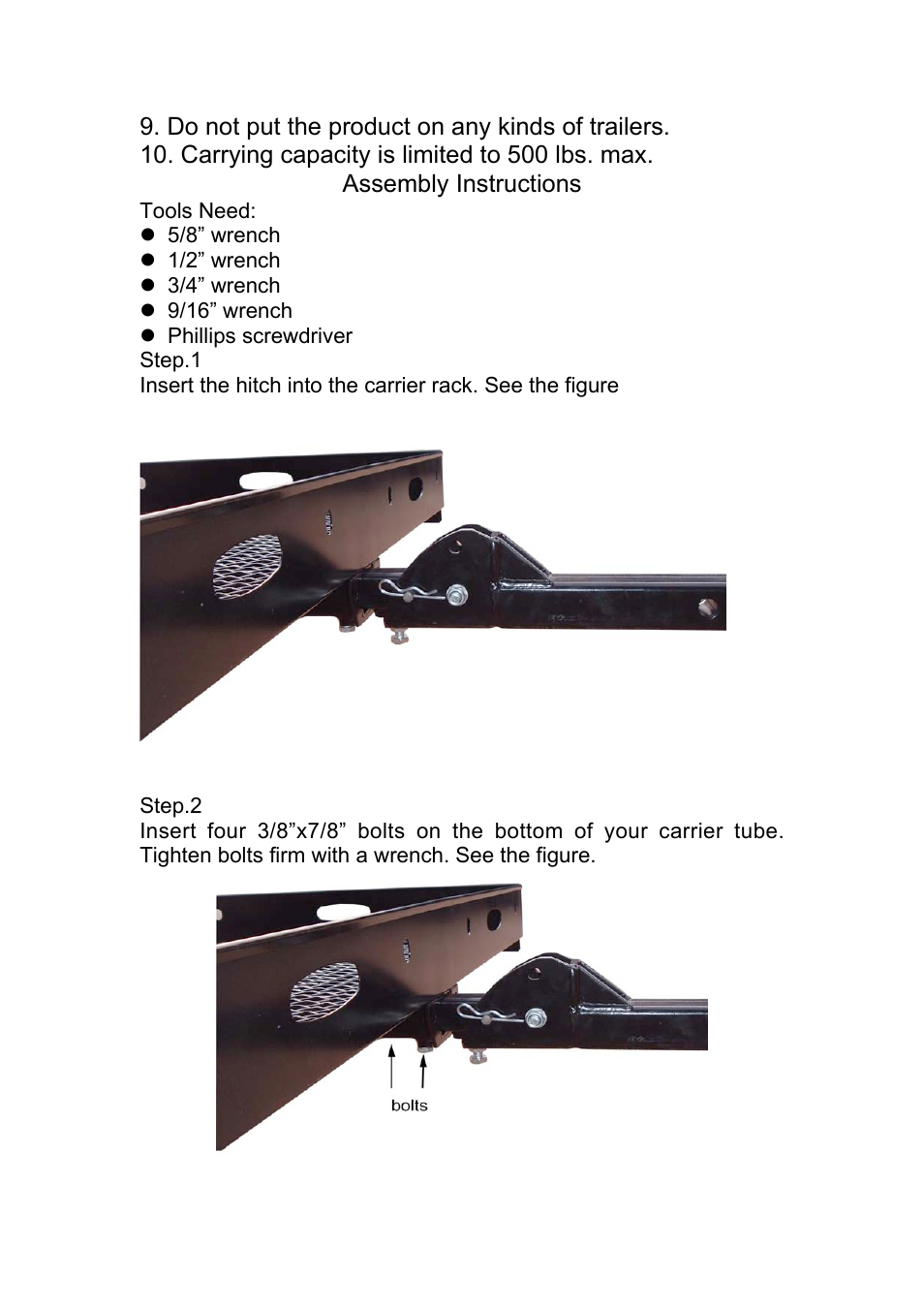 Harmar Mobility AL001 User Manual | Page 3 / 10