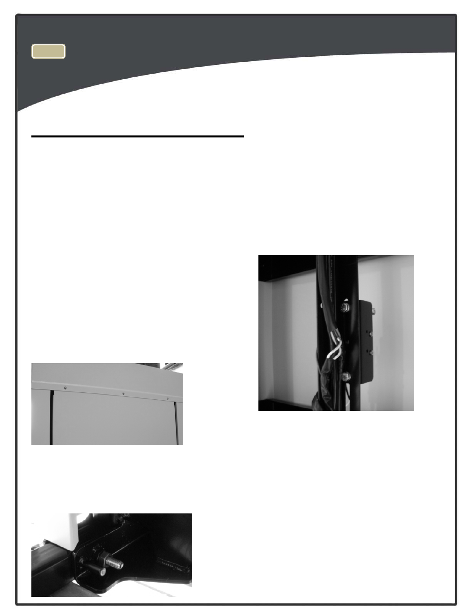 Setting the limit switches | Harmar Mobility HIGHLANDER CPL1200 User Manual | Page 10 / 22