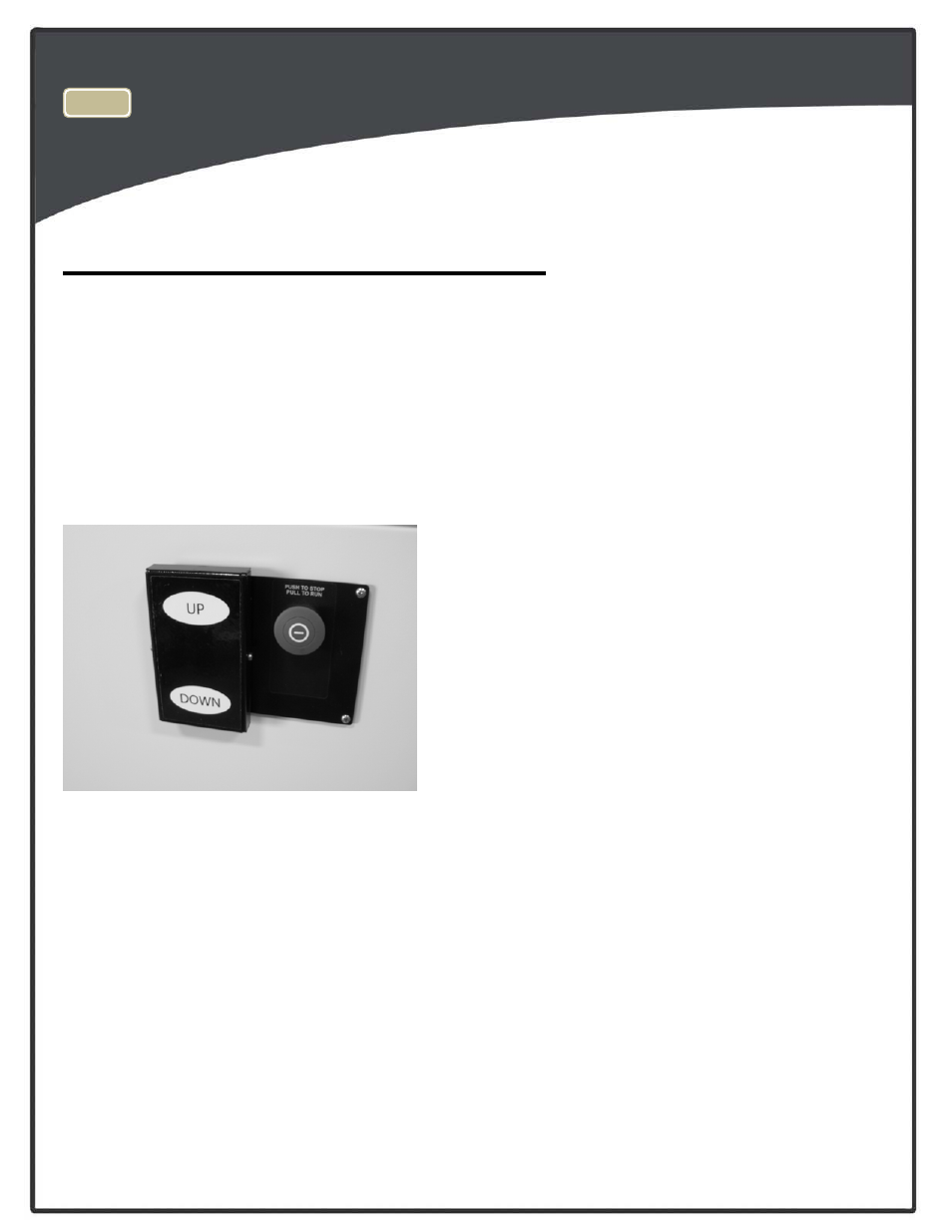 Verifying operation of the lift | Harmar Mobility HIGHLANDER CPL1200 User Manual | Page 11 / 22