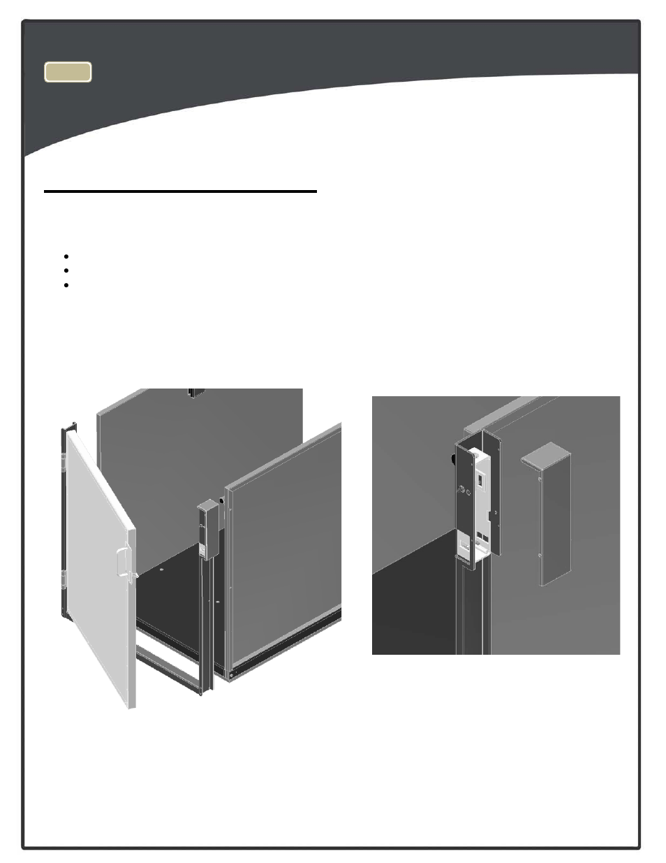Platform gate (optional) | Harmar Mobility HIGHLANDER CPL1200 User Manual | Page 15 / 22