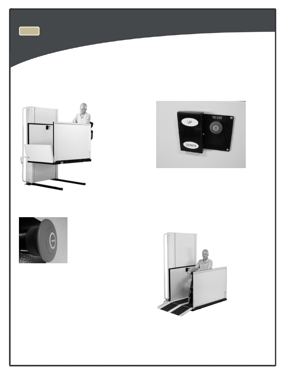 Harmar Mobility HIGHLANDER CPL1200 User Manual | Page 21 / 22
