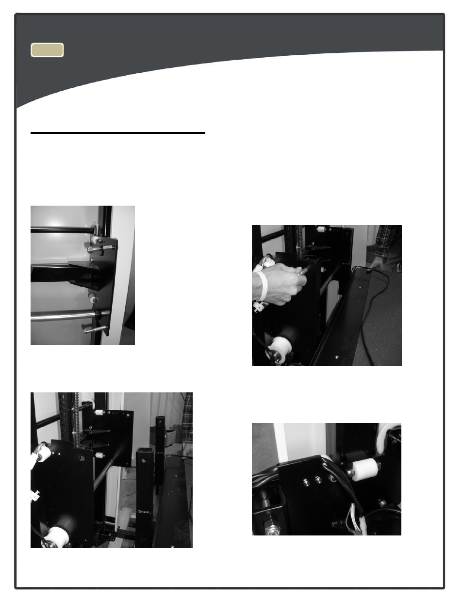 Installing the platform | Harmar Mobility HIGHLANDER CPL1200 User Manual | Page 6 / 22