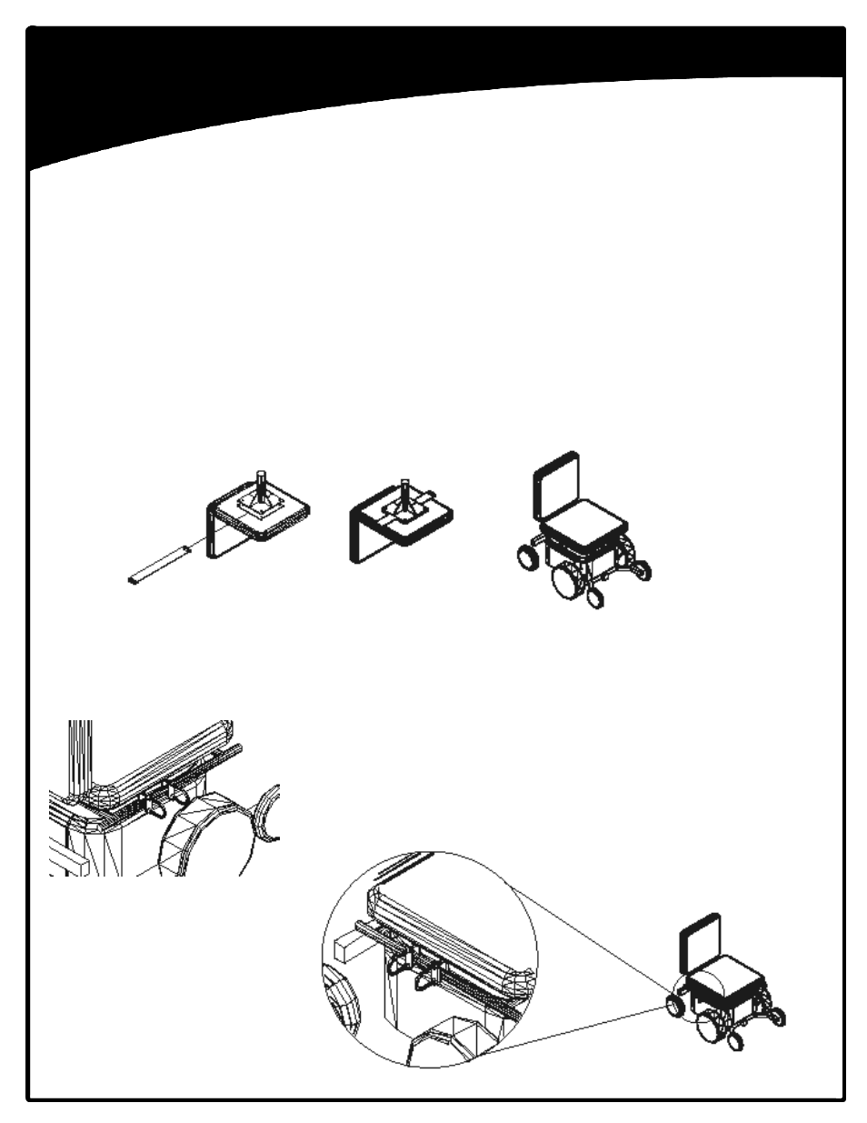 Al050 power chair preperation | Harmar Mobility AL010 User Manual | Page 12 / 20