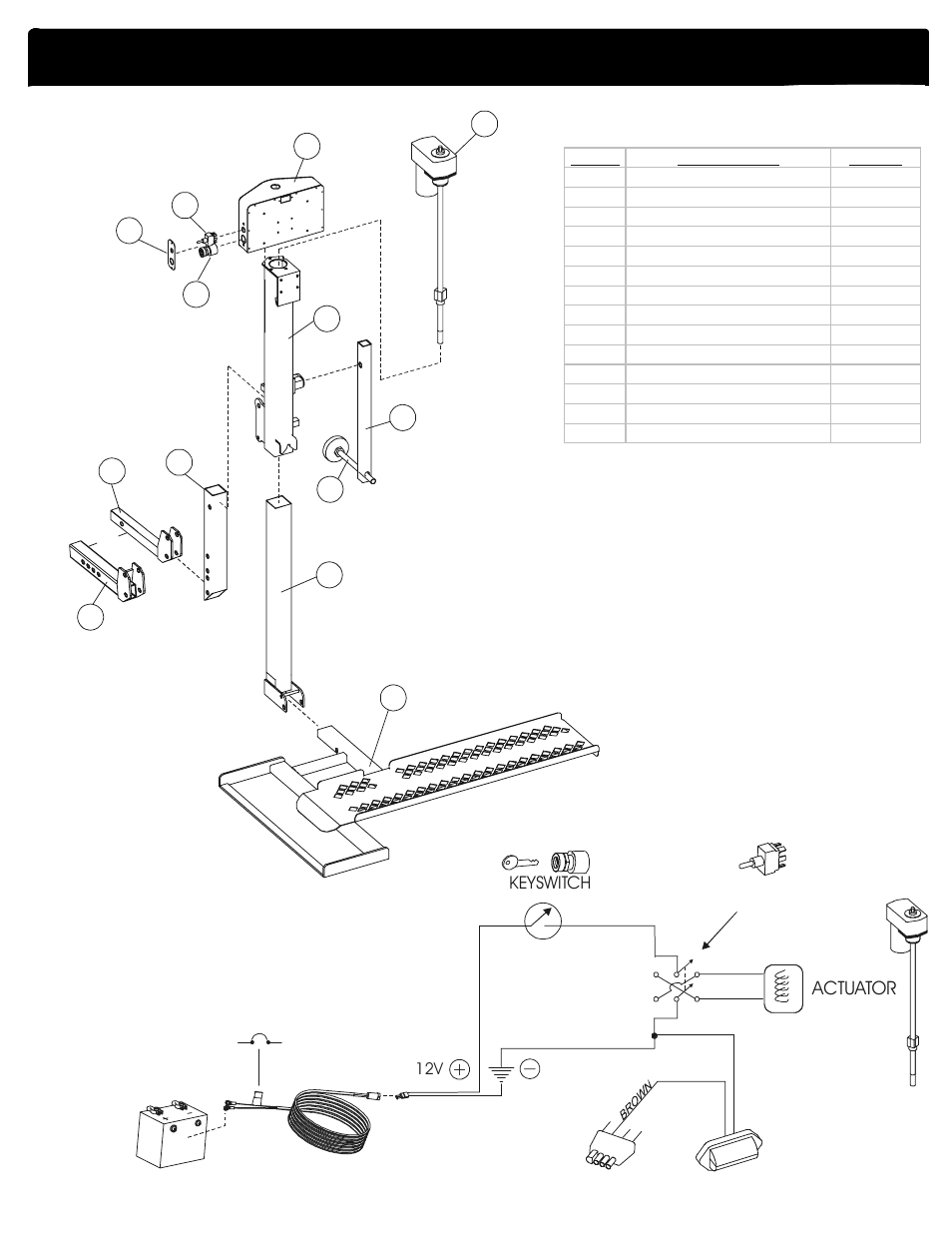 Al010 micro mp | Harmar Mobility AL010 User Manual | Page 16 / 20