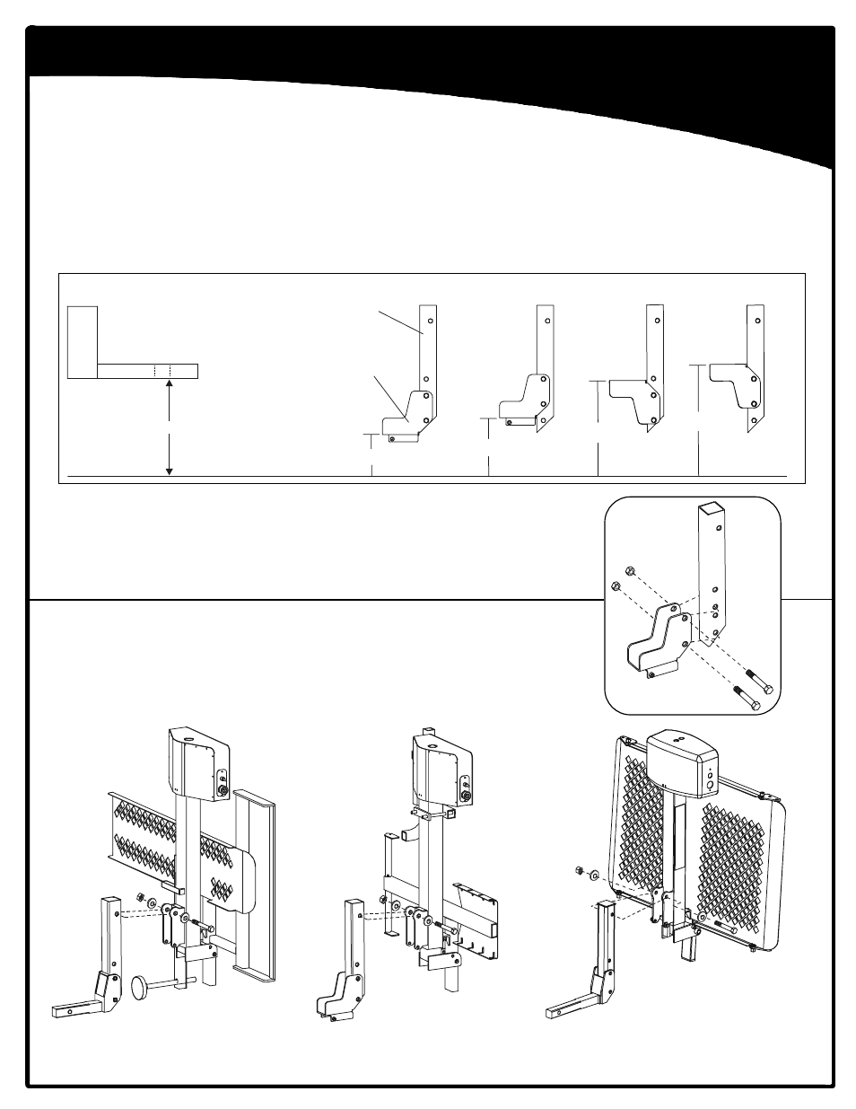Installing the lift | Harmar Mobility AL010 User Manual | Page 5 / 20