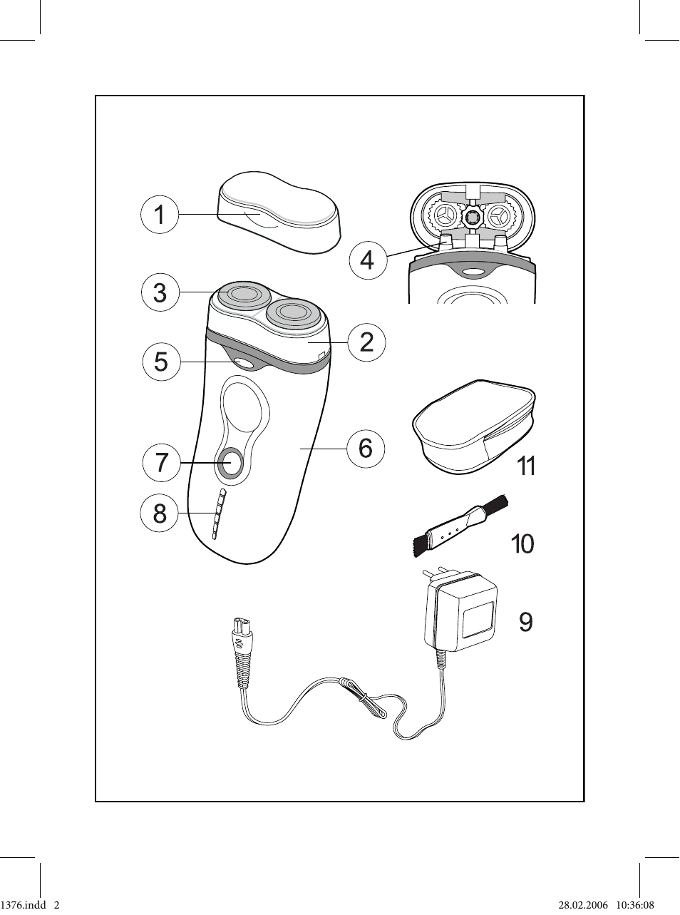 Vitek VT-1376 BK User Manual | Page 2 / 40