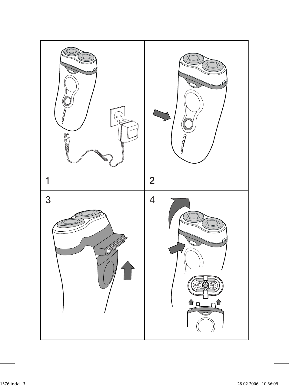 Vitek VT-1376 BK User Manual | Page 3 / 40