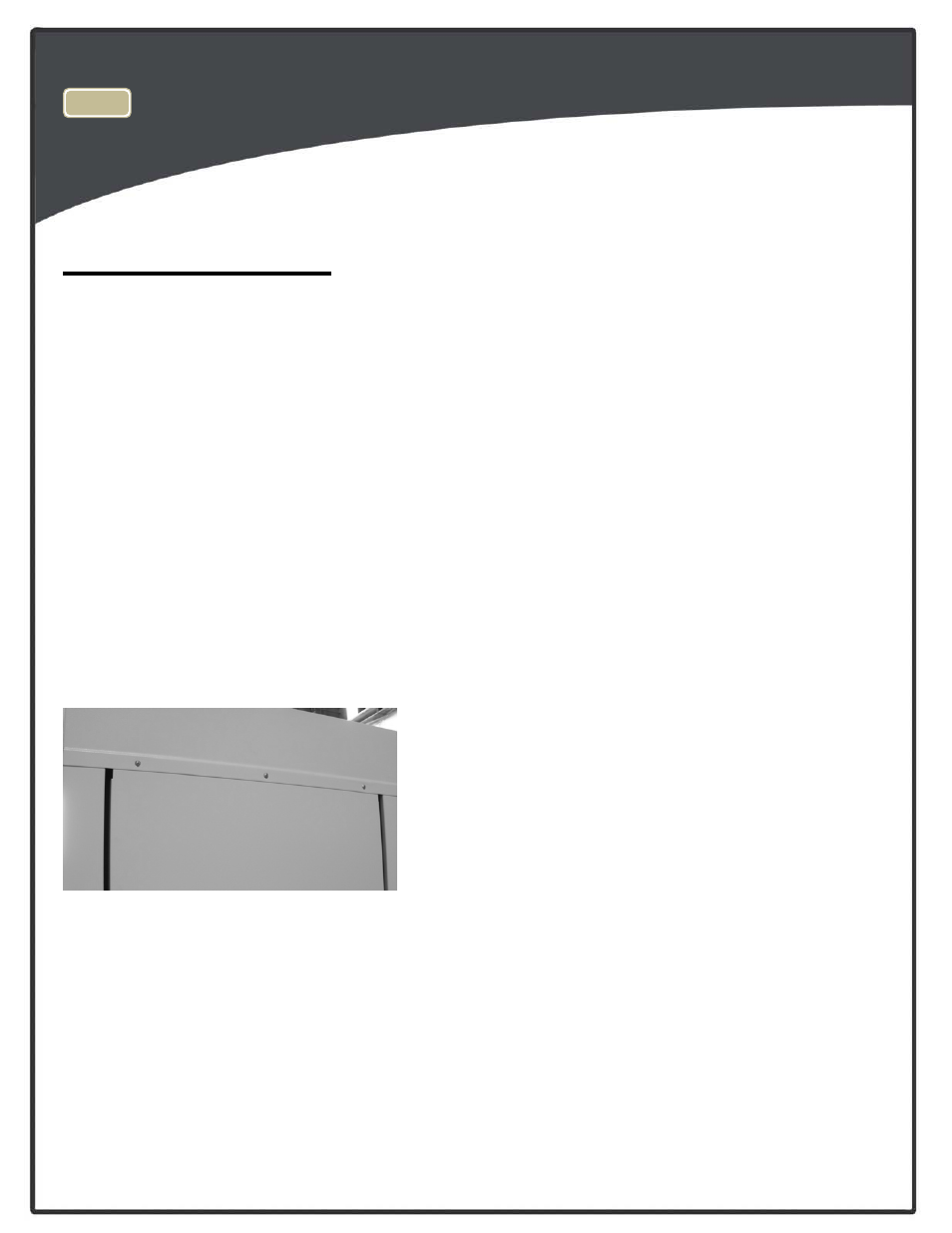 Manual override | Harmar Mobility LIFTS RPL400 User Manual | Page 13 / 22