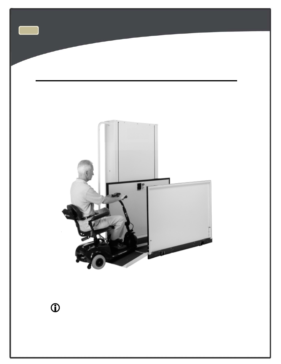 Harmar Mobility LIFTS RPL400 User Manual | Page 17 / 22