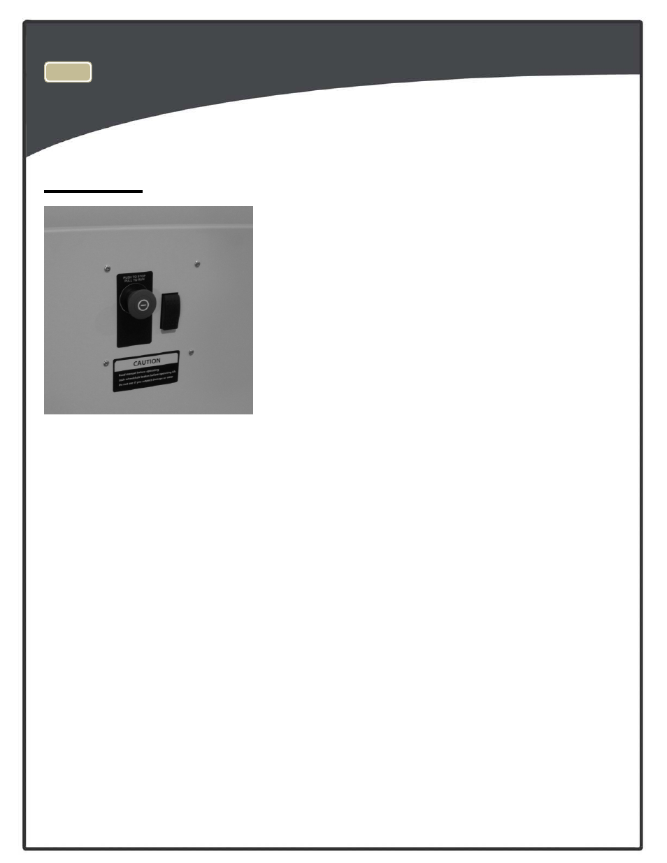 Controls | Harmar Mobility LIFTS RPL400 User Manual | Page 19 / 22