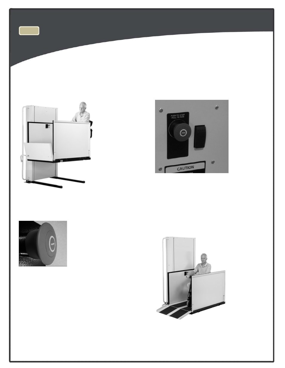 Harmar Mobility LIFTS RPL400 User Manual | Page 21 / 22