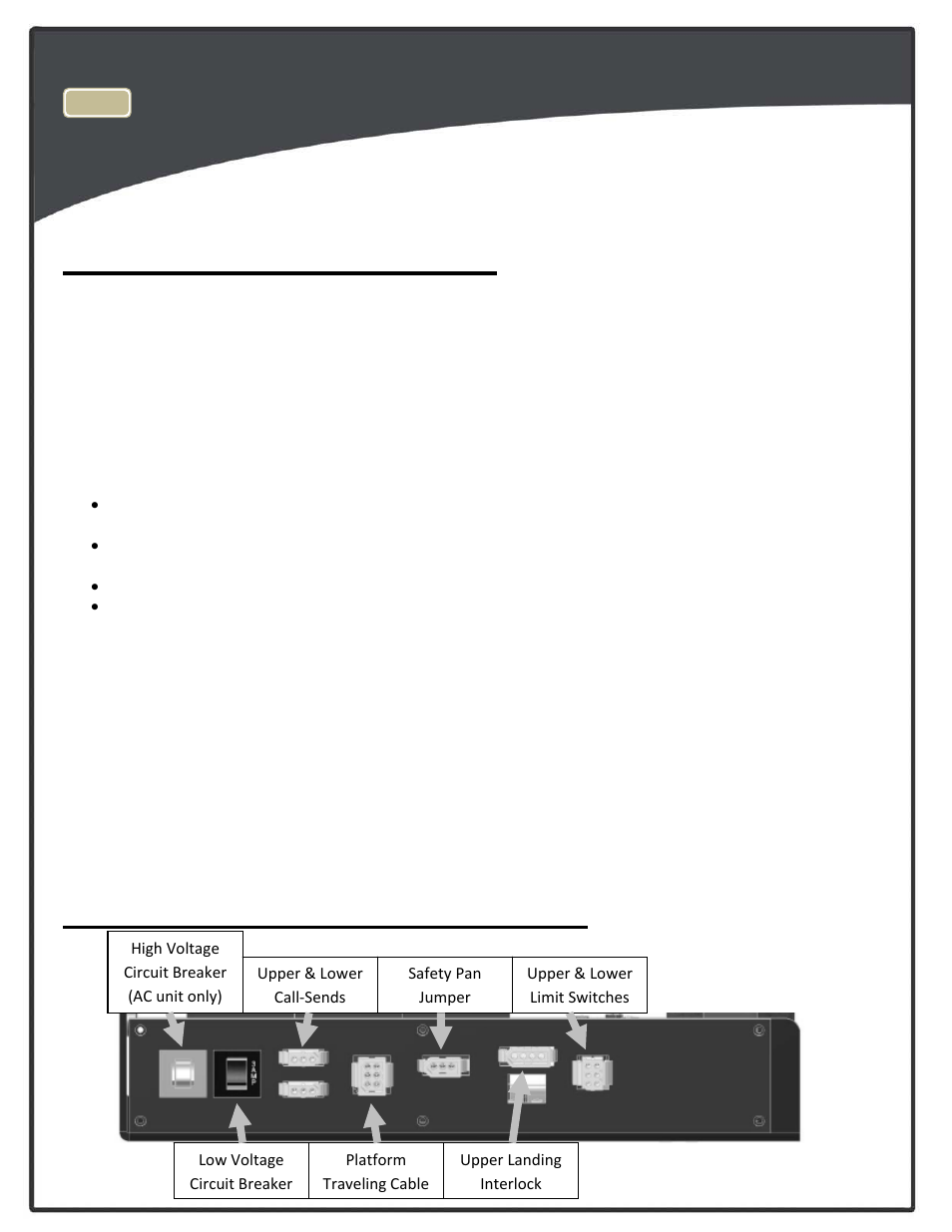 Preparing to install the lift, Controller harness connections | Harmar Mobility LIFTS RPL400 User Manual | Page 5 / 22