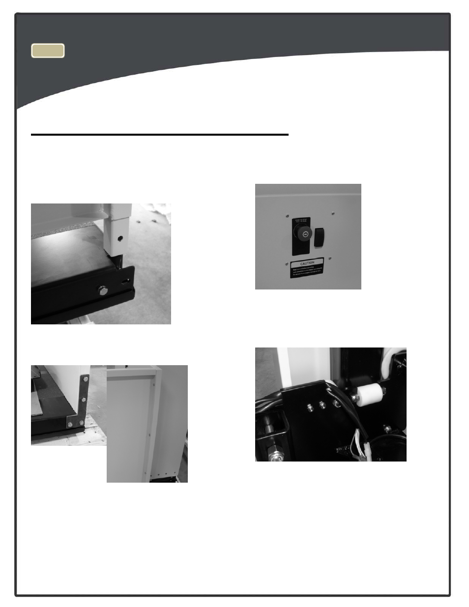 Installing the outer guard panel | Harmar Mobility LIFTS RPL400 User Manual | Page 7 / 22