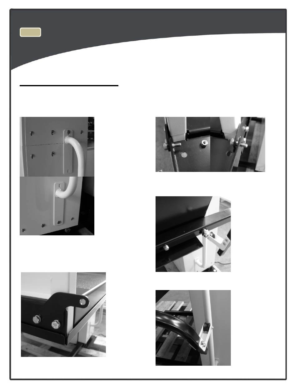 Installing the ramp | Harmar Mobility LIFTS RPL400 User Manual | Page 8 / 22