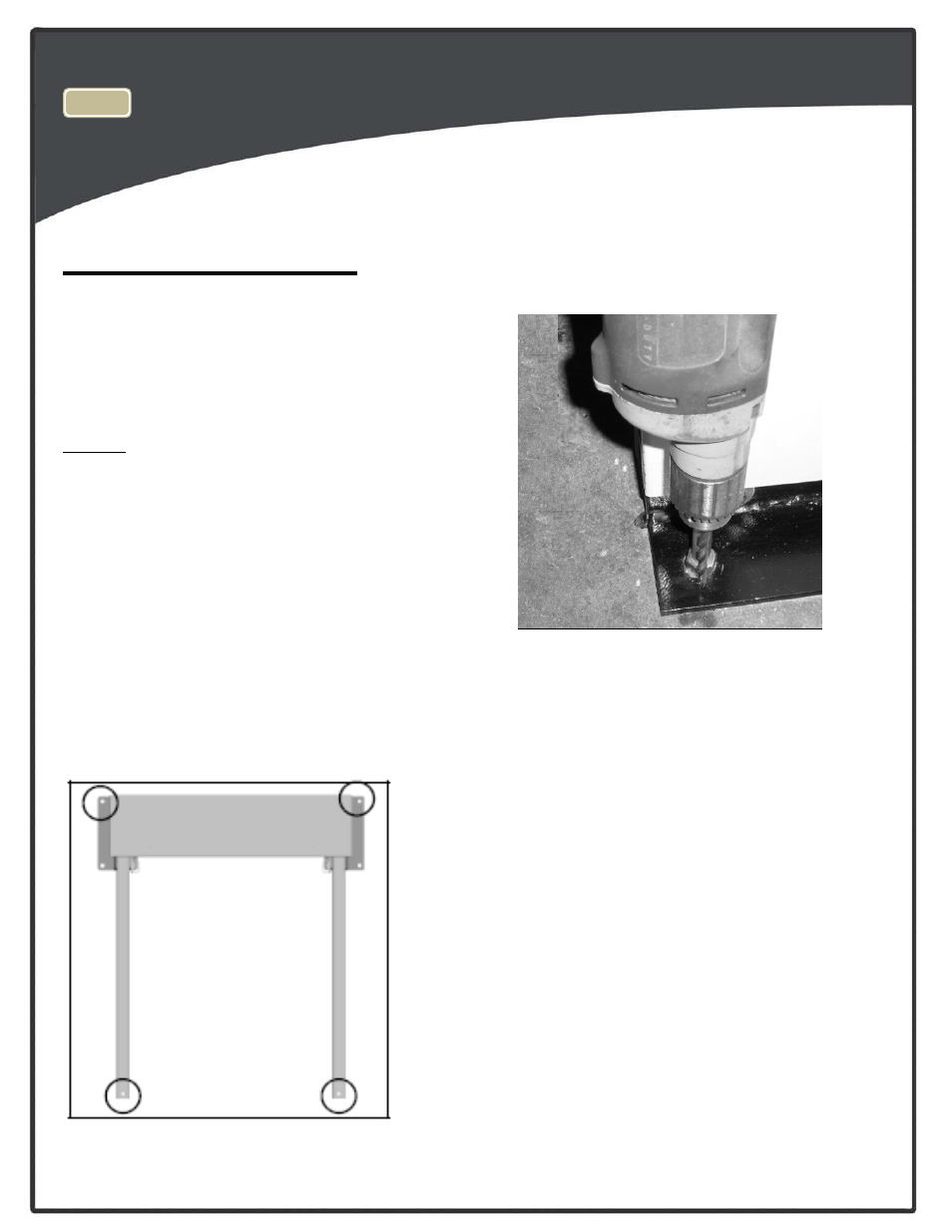 Anchoring the lift | Harmar Mobility LIFTS RPL400 User Manual | Page 9 / 22