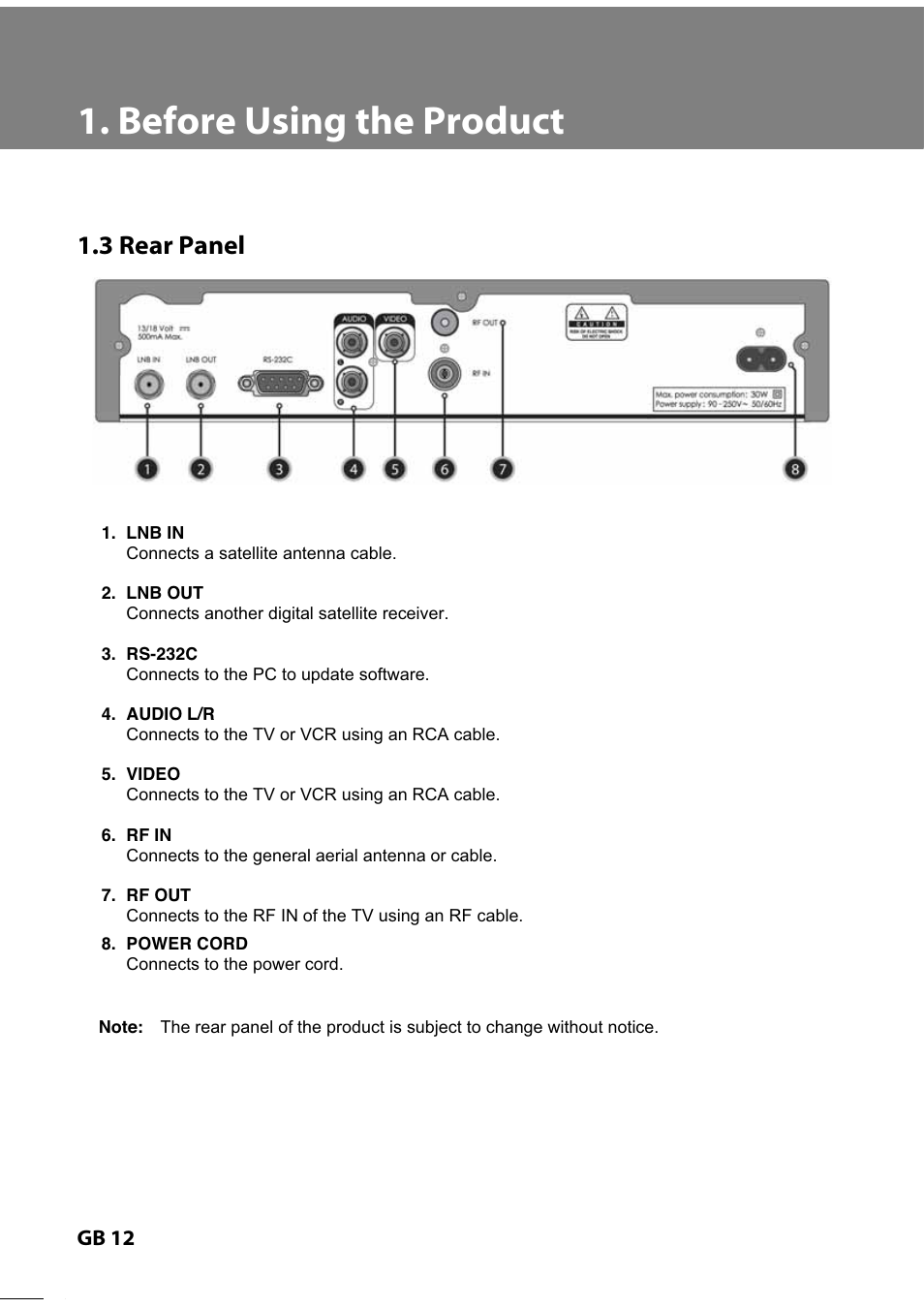 Humax IR-TWIN User Manual | Page 13 / 36