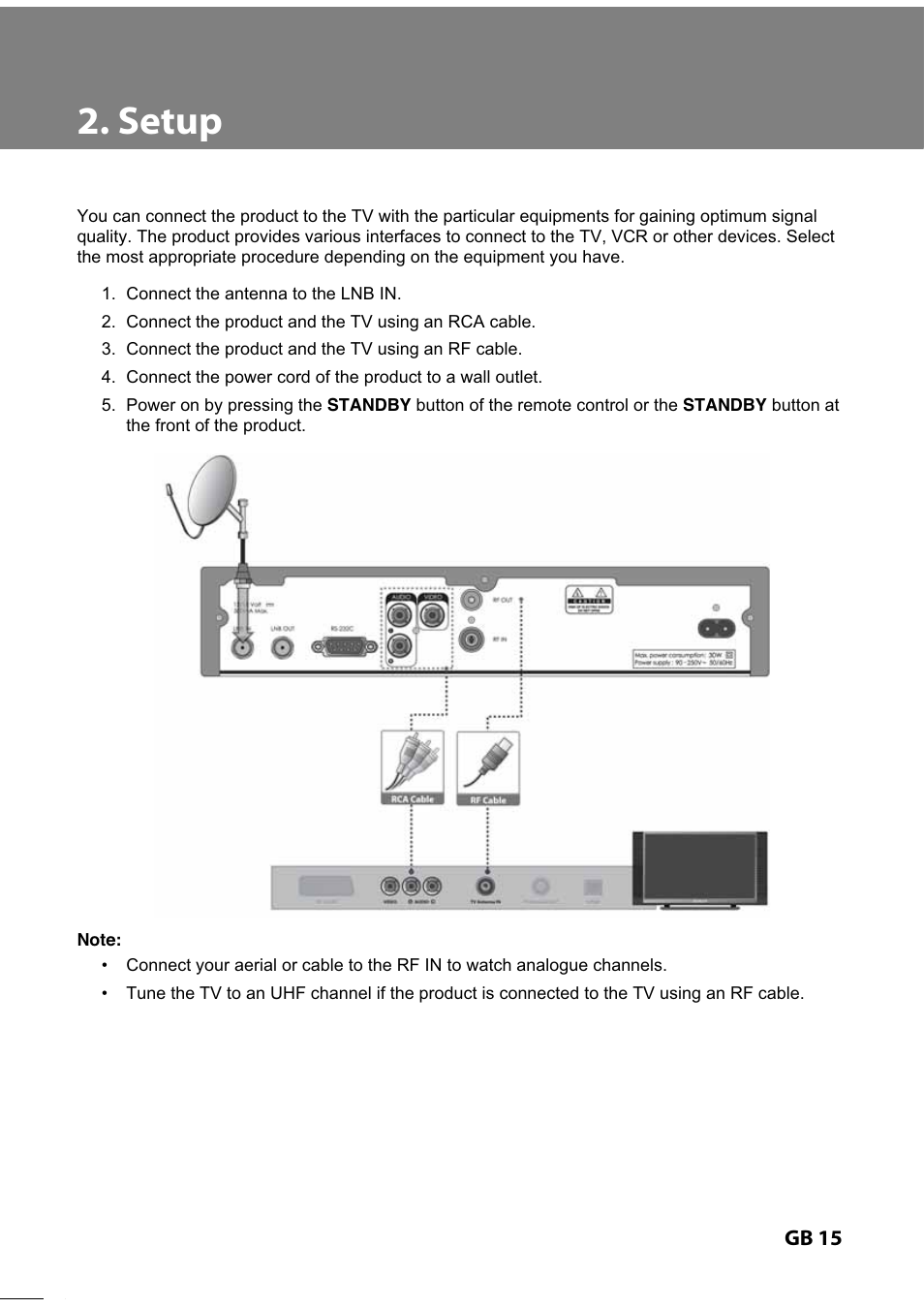 Humax IR-TWIN User Manual | Page 16 / 36