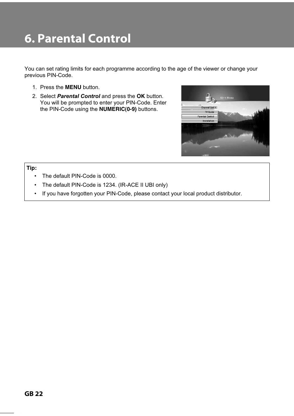 Humax IR-TWIN User Manual | Page 23 / 36