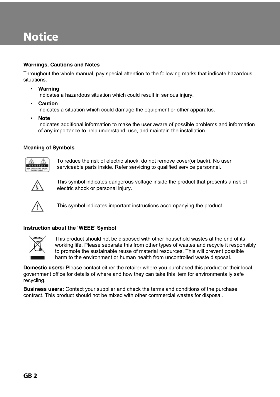 Humax IR-TWIN User Manual | Page 3 / 36