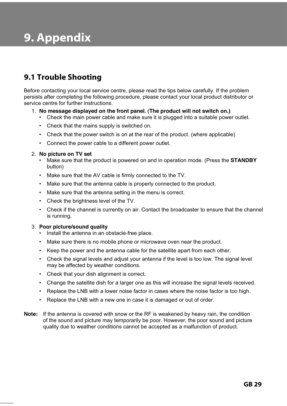 Humax IR-TWIN User Manual | Page 30 / 36