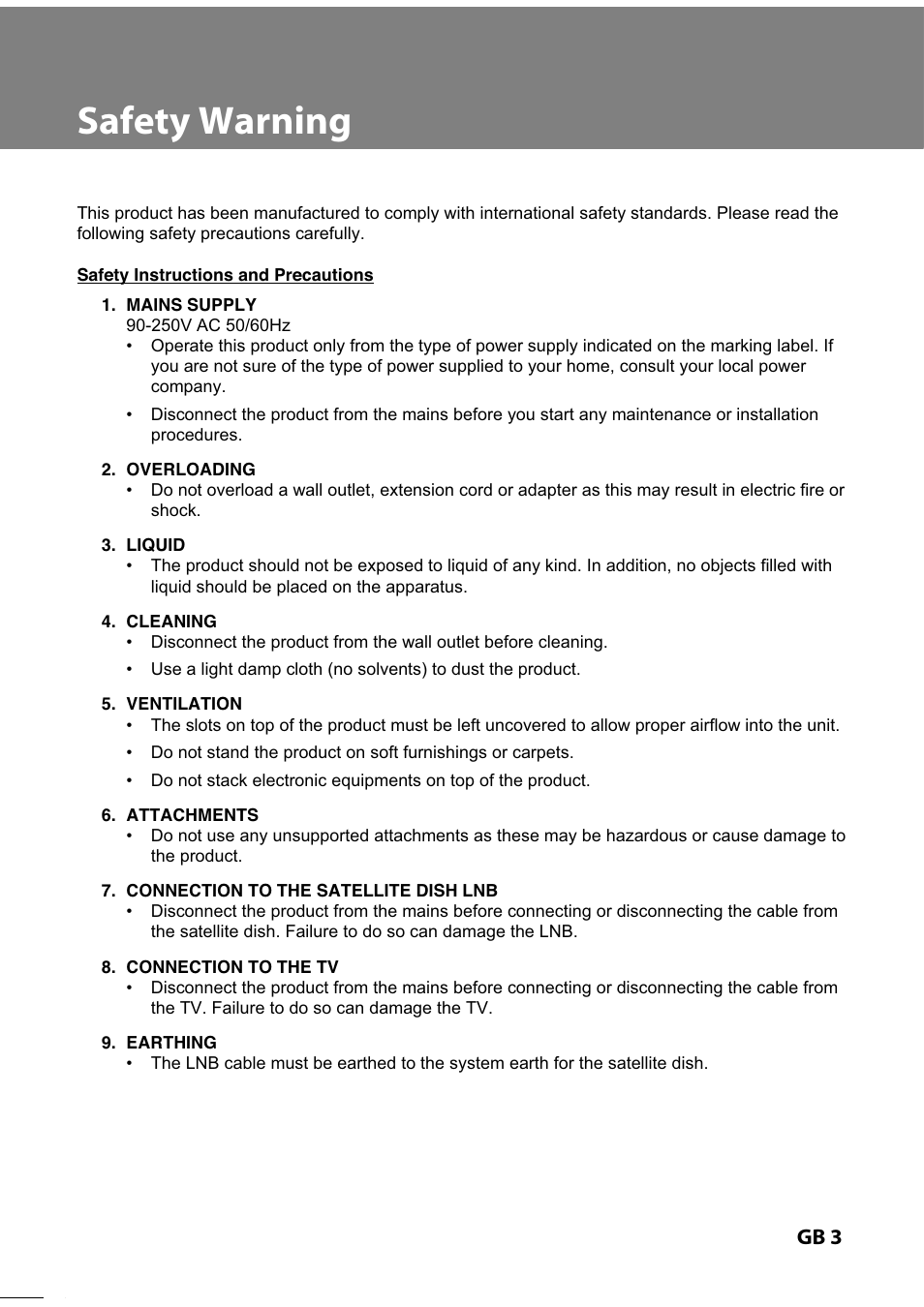 Humax IR-TWIN User Manual | Page 4 / 36