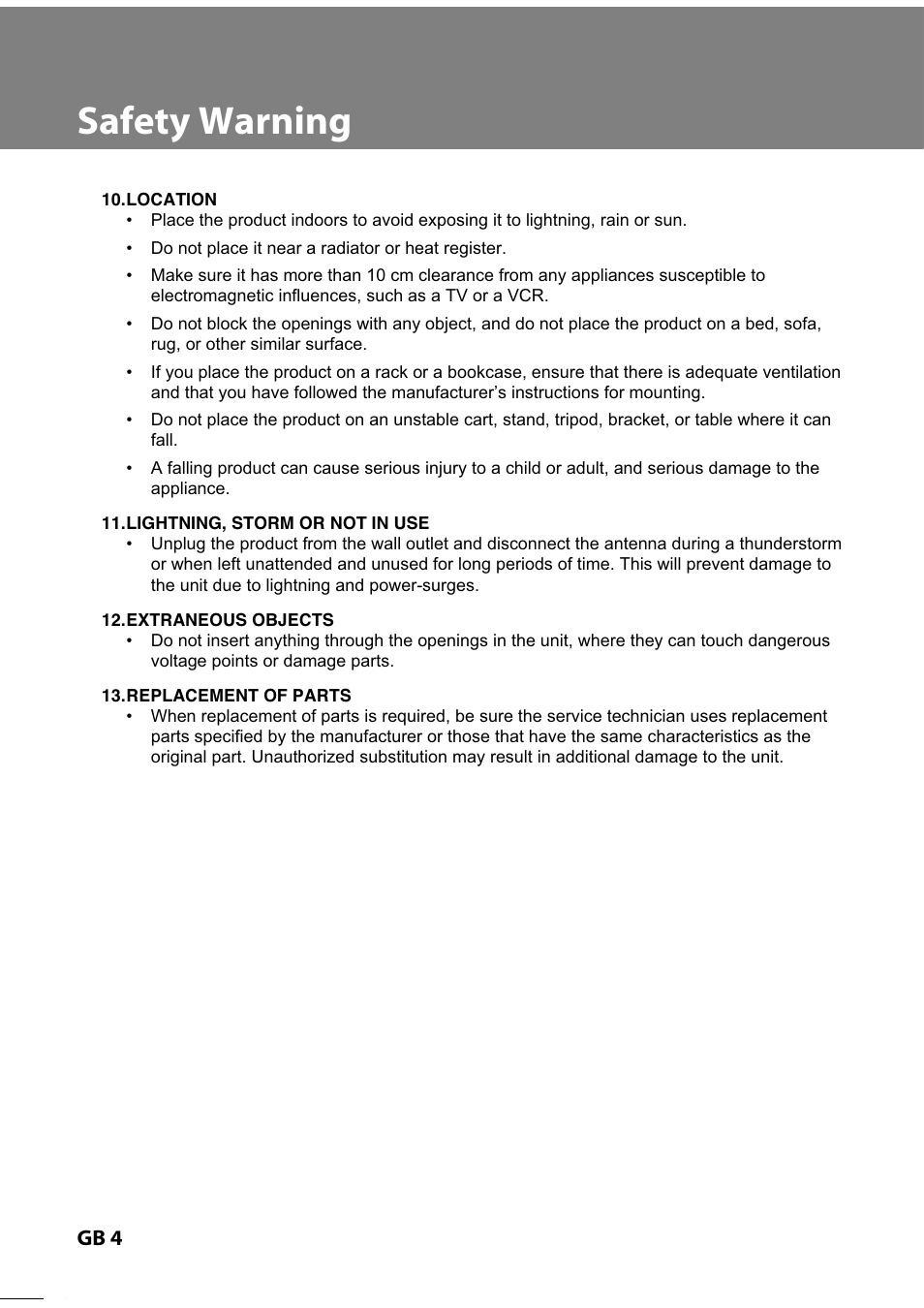 Humax IR-TWIN User Manual | Page 5 / 36