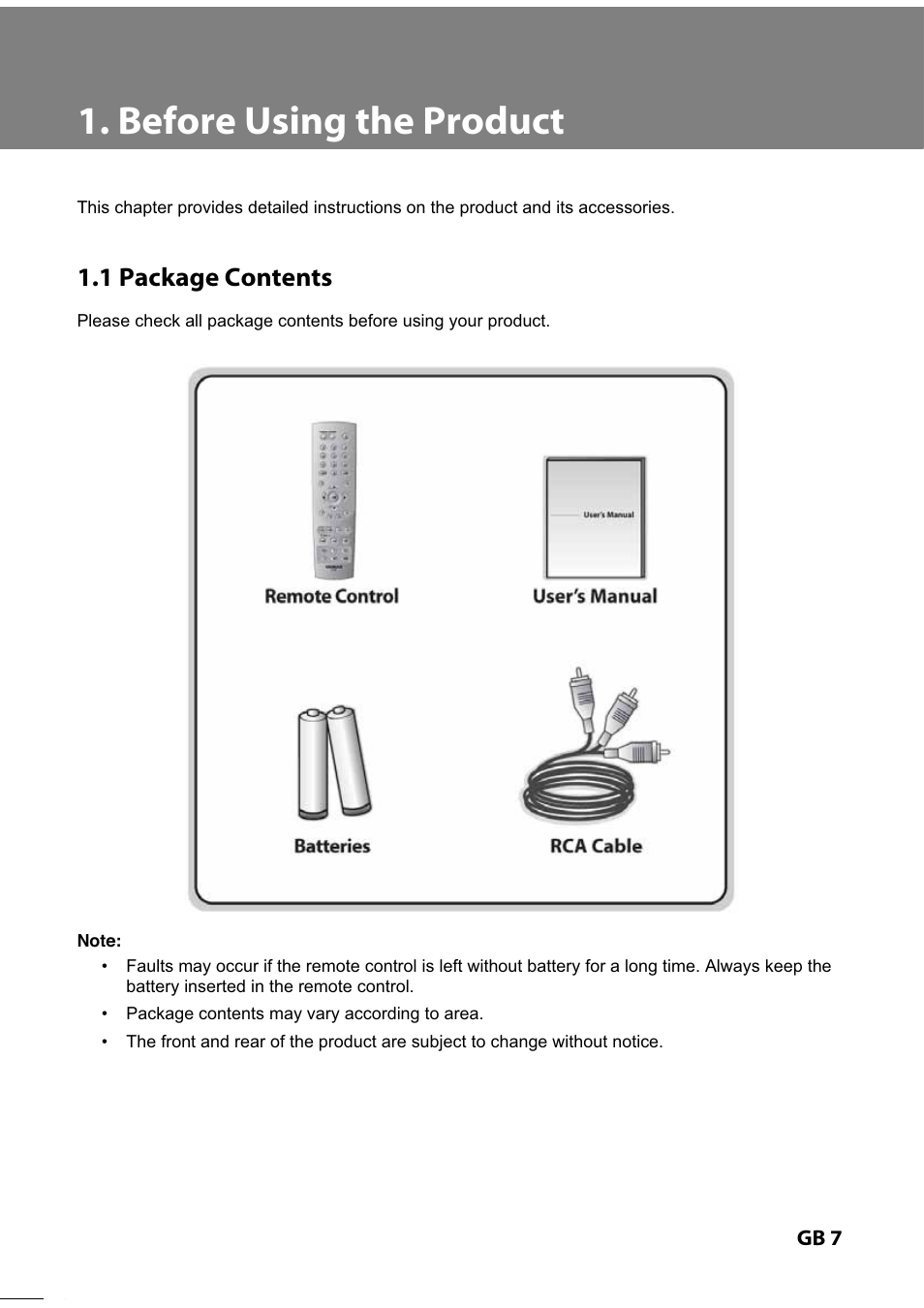 Humax IR-TWIN User Manual | Page 8 / 36