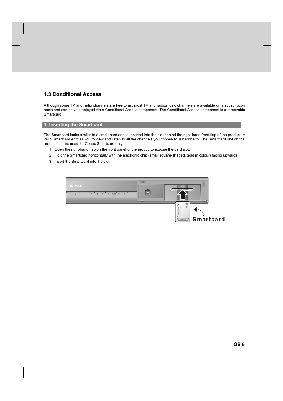 Humax CX PVR-9200C User Manual | Page 10 / 90