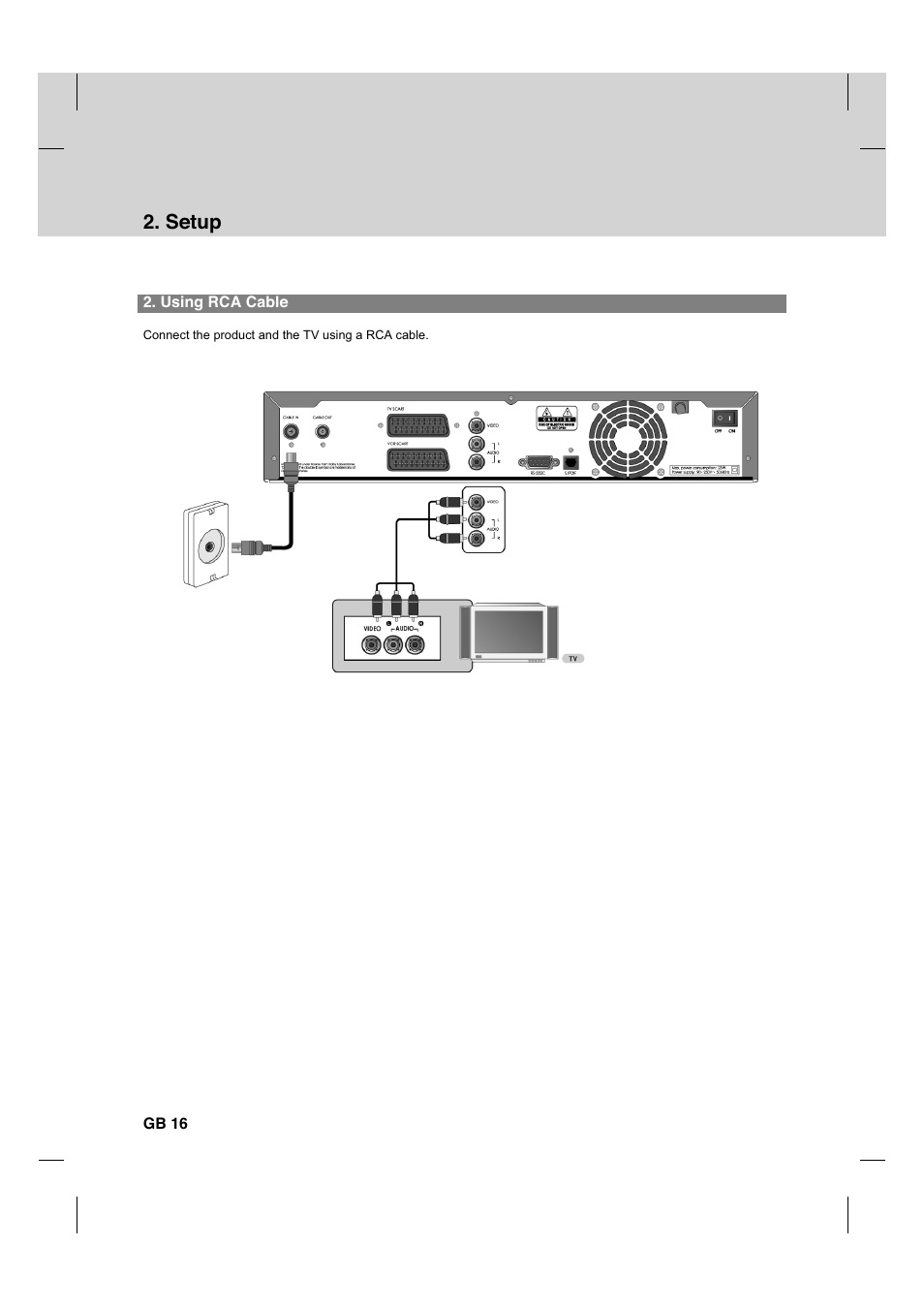 Humax CX PVR-9200C User Manual | Page 17 / 90