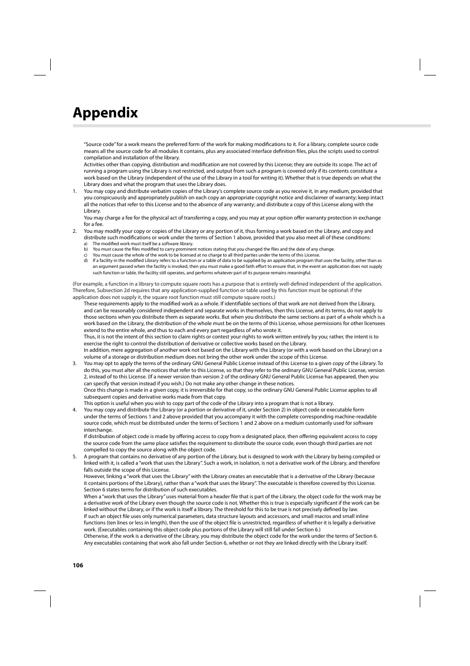 Appendix | Humax IHDR-5200C User Manual | Page 107 / 110