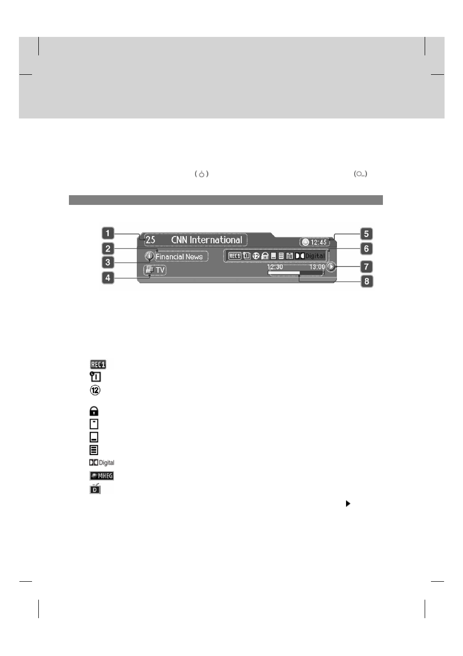 6 programme information (i- plate), General information, Gb 21 | Humax PVR-9200T User Manual | Page 22 / 85