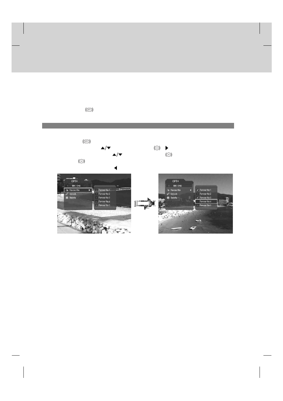 7 option list | Humax PVR-9200T User Manual | Page 24 / 85