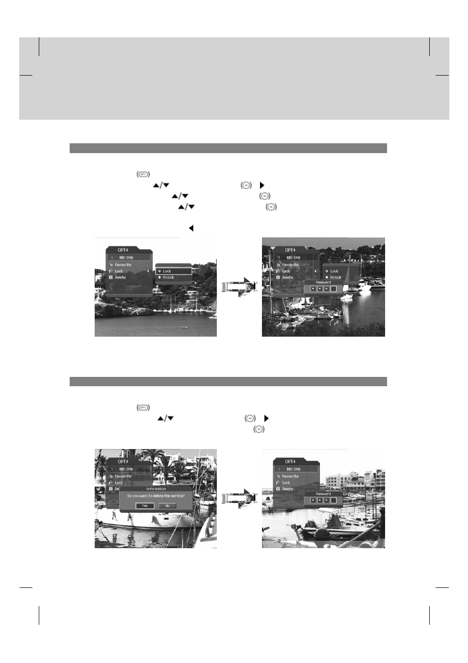 Basic operation | Humax PVR-9200T User Manual | Page 25 / 85