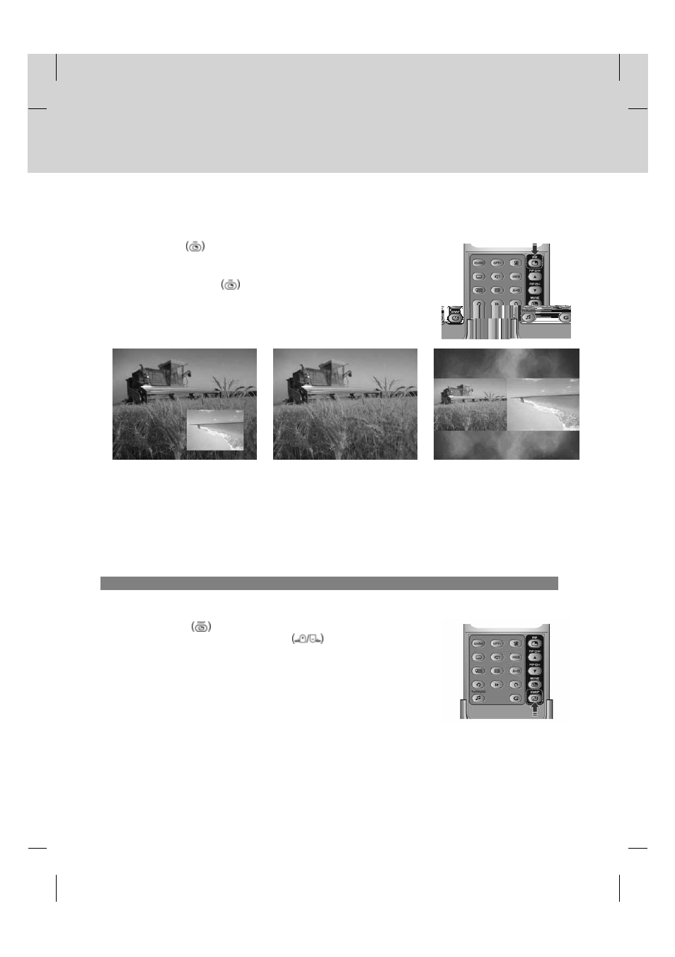 Pip and time shifted recording, 1 picture-in-picture (pip) screen | Humax PVR-9200T User Manual | Page 26 / 85