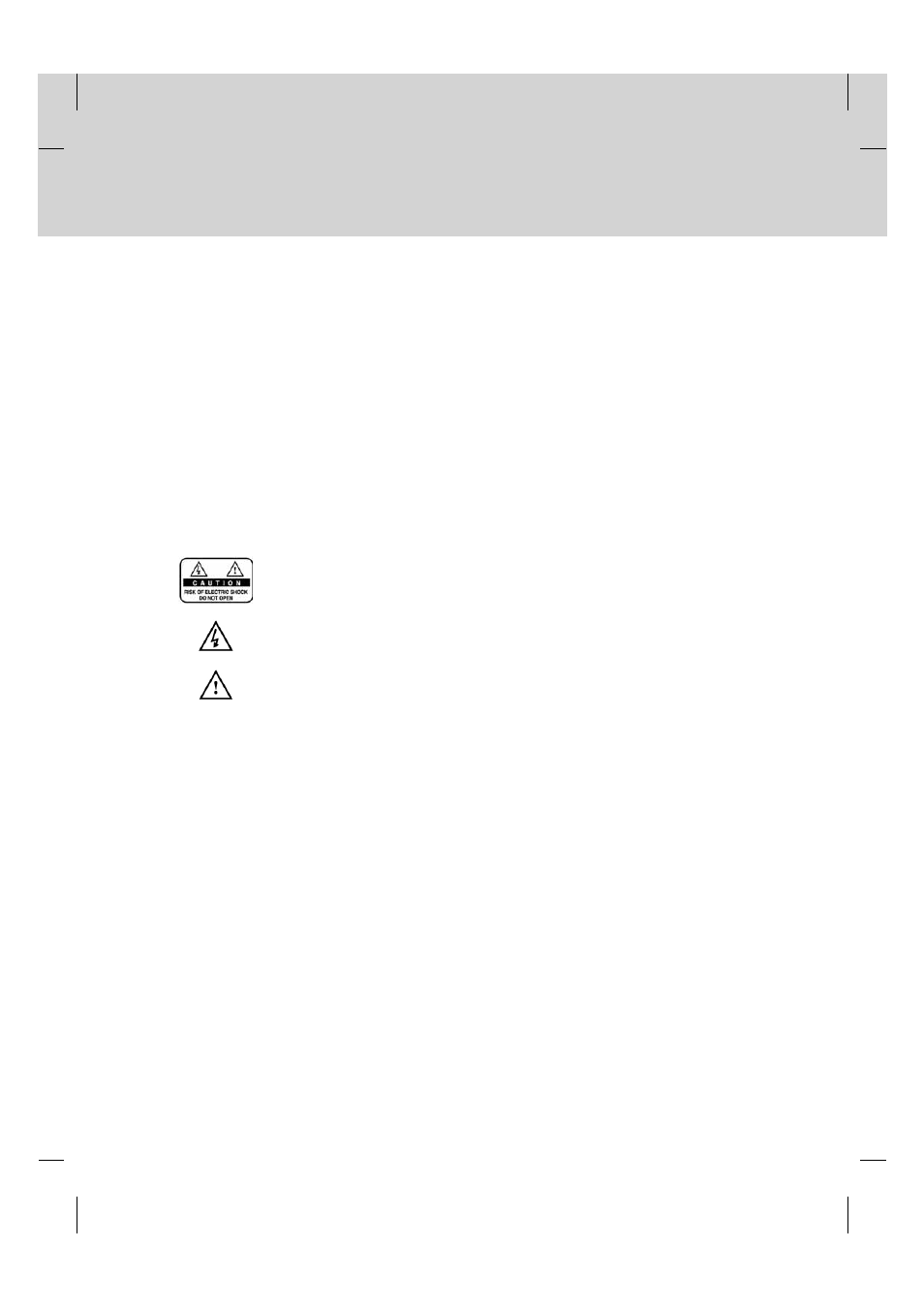 Notice | Humax PVR-9200T User Manual | Page 3 / 85