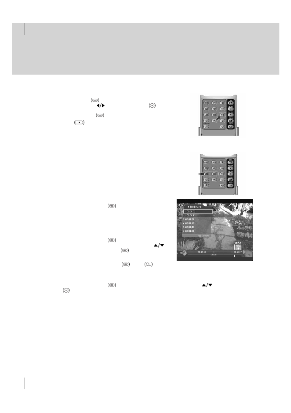 Pip and time shifted recording | Humax PVR-9200T User Manual | Page 31 / 85