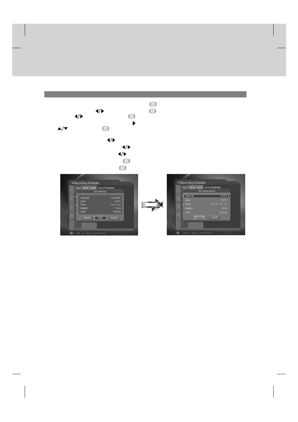 Humax PVR-9200T User Manual | Page 34 / 85